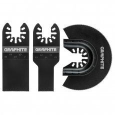 Graphite vágó lapok fához 3db