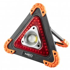 NEO Akkus lámpa + figyelmeztető háromszög 2 az 1-ben