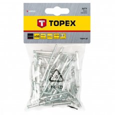 Topex popszegecs 4.8x12 50 db.