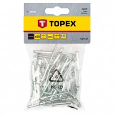 Topex popszegecs 4.8x14 50 db.