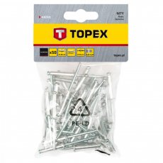 Topex popszegecs 4.8x8 50 db.