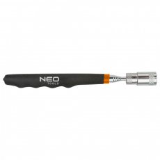 Neo mágneses csavarkiszedő teleszkópos 190-810mm, 3.5kg lámpával 