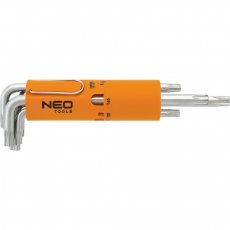 Neo torx kulcs készlet 8db,t10-t50, 