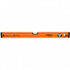 Neo vízmérték 60 cm, 2 libella, 1 mart talp