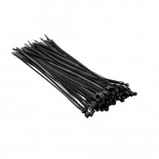 Top Tools kábelkötegelő 2.5x200mm 100 db. fekete 