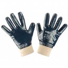 Neo munkakesztyű, nitril bevonatú polyester, 4131x, méret: 9 |97_630_9|