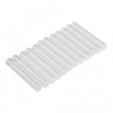 Top Tools ragasztópatron, 8 x 50mm, 12 db, 31g, átlátszó fehér