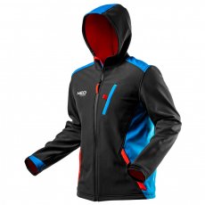 Neo softshell, víz- és szélálló munkadzseki, hd+, vízállóság:5000, lélegző:3000, xl