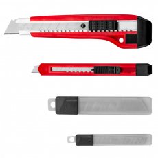 Top Tools törhető pengés kés készlet 9, 18mm