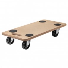 Neo anyagmozgató kocsi, mdf lappal, max.200kg, 575x290x11 mm