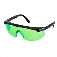 Neo Lézeres szemüveg, szintezőhöz, zöld
