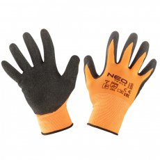 Neo munkakesztyű, latex bevonatú polyester, 3131x |97_641_8|