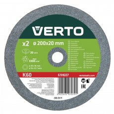 Verto köszörűkorong 200mm 2 db.