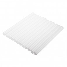 Topex ragasztópatron, 11/250mm, 12db, 300g, fehér