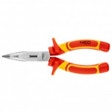 Neo hajlított csőrű fogó 1000v, szigetelt, 180mm (7