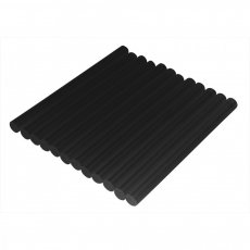 Topex ragasztópatron, 11/250mm, 12db, 300g, fekete