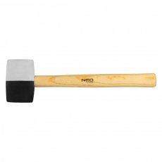 Neo gumikalapács 58mm 450g fekete fehér