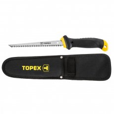 Topex gipszkartonfűrész 150mm, védőtasakban