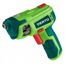 Verto akkus revolver csavarozó, 3,6v, 1,5ah, 5nm, 10bit, led világítás