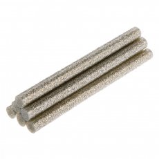 Topex ragasztópatron, ezüst, brokát, 6 db, 8mm x 100mm