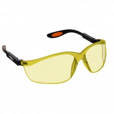 Neo védőszemüveg, polikarbonát, sárga lencse, állítható keret