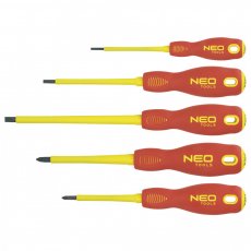 Neo csavarhúzó készlet 5db,1000v, szigetelt
