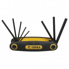 Topex torx kulcs készlet t9-39