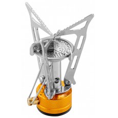 Neo kemping gázégő, en417 szerinti, 123x80mm, max edényátmérő 200mm, súly 103g, 3000w teljesítmény, rozsdamentes acél