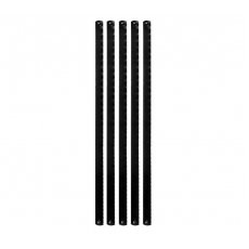 NEO Fémfűrészlap készlet 150mm, 5 db, 24TPI, egyoldalas