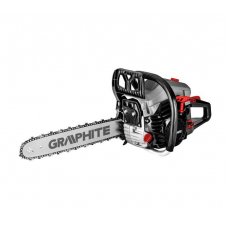 GRAPHITE Benzines láncfűrész 2 kW (2,7 LE), láncvezető 16