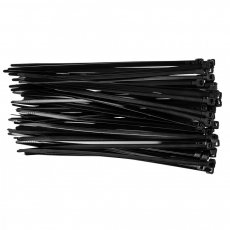 NEO Kábelkötegelő 4,8 x 200 mm, fekete, 75db