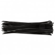 NEO Kábelkötegelő 4,8 x 370 mm, fekete, 75db
