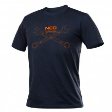 NEO Neo Garage póló, 100% pamut rip stop, méret L
