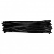 NEO Kábelkötegelő 7.6 x 500 mm, fekete, 75db