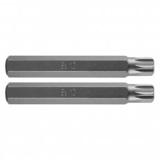 NEO Spline bit M10 x75 mm, S2, 2db