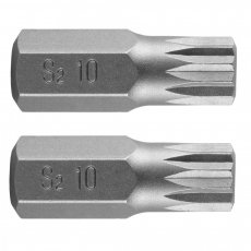 NEO Spline bit M10 x30 mm, S2, 2db