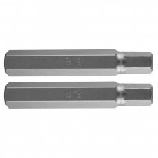 NEO Imbusz bit 12 x75 mm, S2, 2db