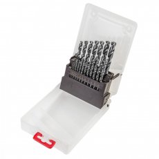 Verto csigafúró készlet hss-g , 1.0 - 10.0mm, 19 db