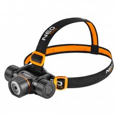 Neo fejlámpa + zseblámpa 2az1-ben, tölthető, usb 2000lum cree xhp50.2 led, 20w