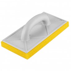 Neo műanyag simító kemény szivacsos, 25mm, 280x140mm, műanyag markolat