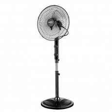 Neo műhely álló ventilátor 80w, átmérő 45 cm, 3 sebességfokozat, forgó, távirányitó, időzitő, 3 üzemmód