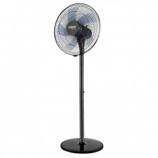 Neo álló ventilátor 50w, átmérő 40cm, 3 sebességfokozat, forgó, 2 in1 állitható magasság