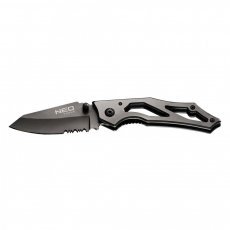Neo összecsukható kés, titanium, 7 cm penge, súly 60 g, összecsukott méret 105mm 