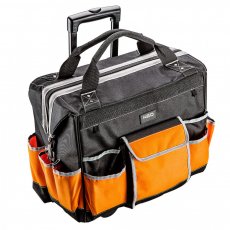 Neo szerszámtáska gurulós, kívül:11 zseb, belül:6 zseb 